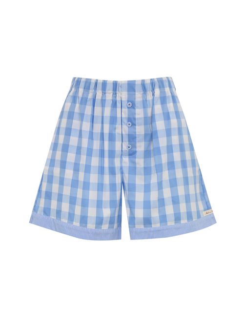 Picnic Boxer shorts Azzurro